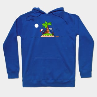 Home on an Island Hoodie